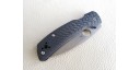 Custom scales Tactic smooth, for  Spyderco Shaman knife